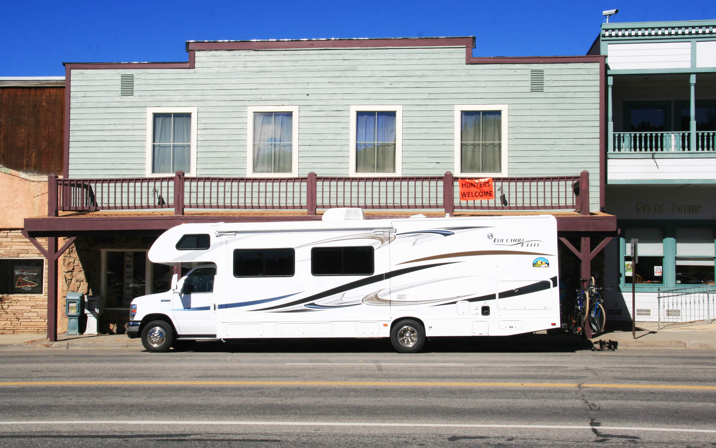 XXL-Camper: Mit einem riesigen Wohnmobil durch Colorado | KAYAK