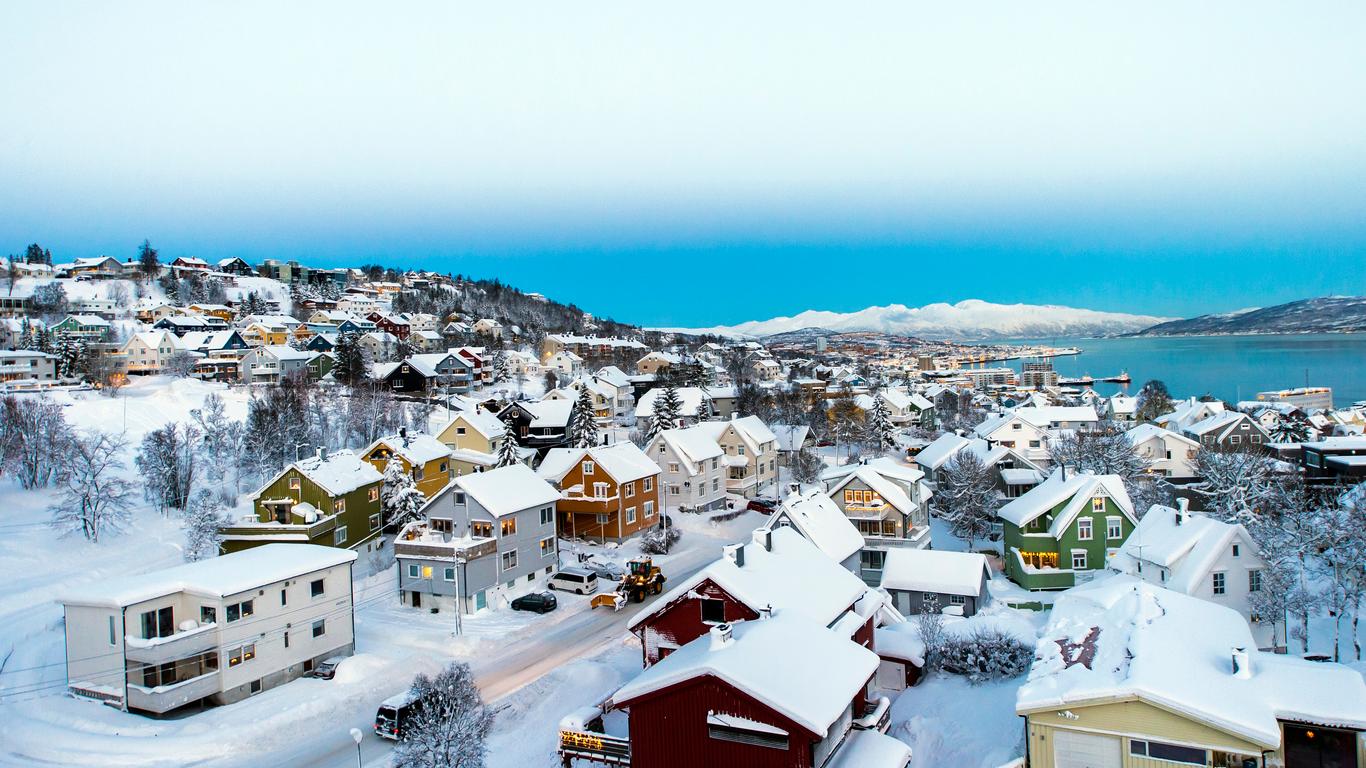 Günstige Flüge nach Tromsø ab 86€ - KAYAK