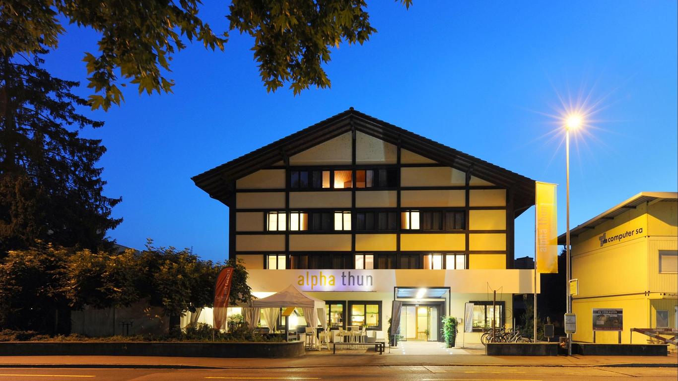 alpha thun ab 116 €. Hotels in Thun - KAYAK