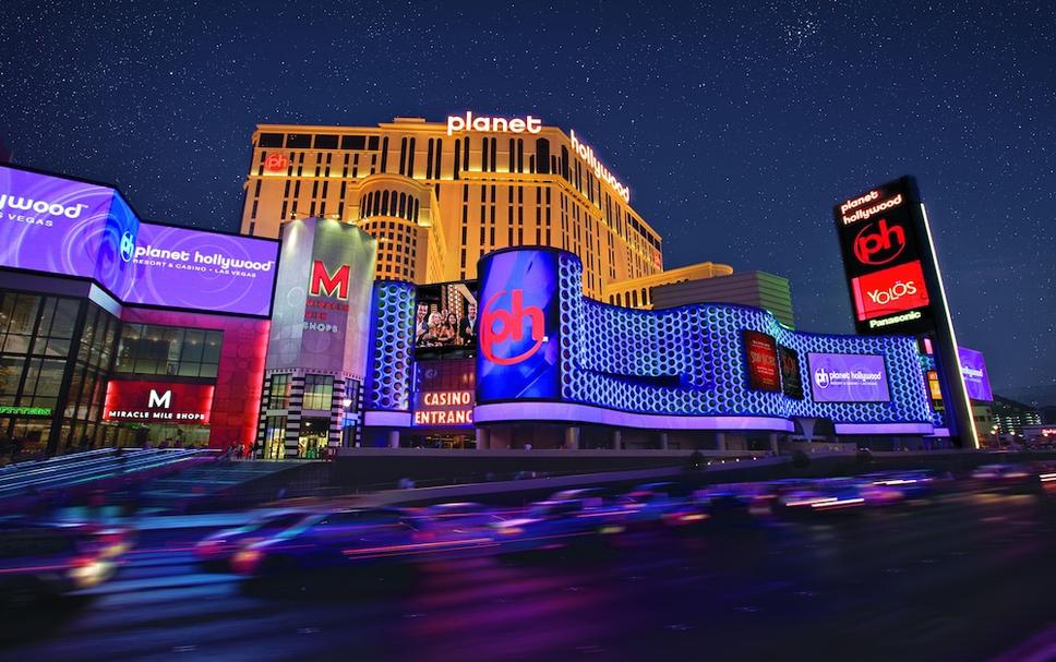 Planet Hollywood Resort & Casino ab 16 €. Resorts in Las Vegas - KAYAK