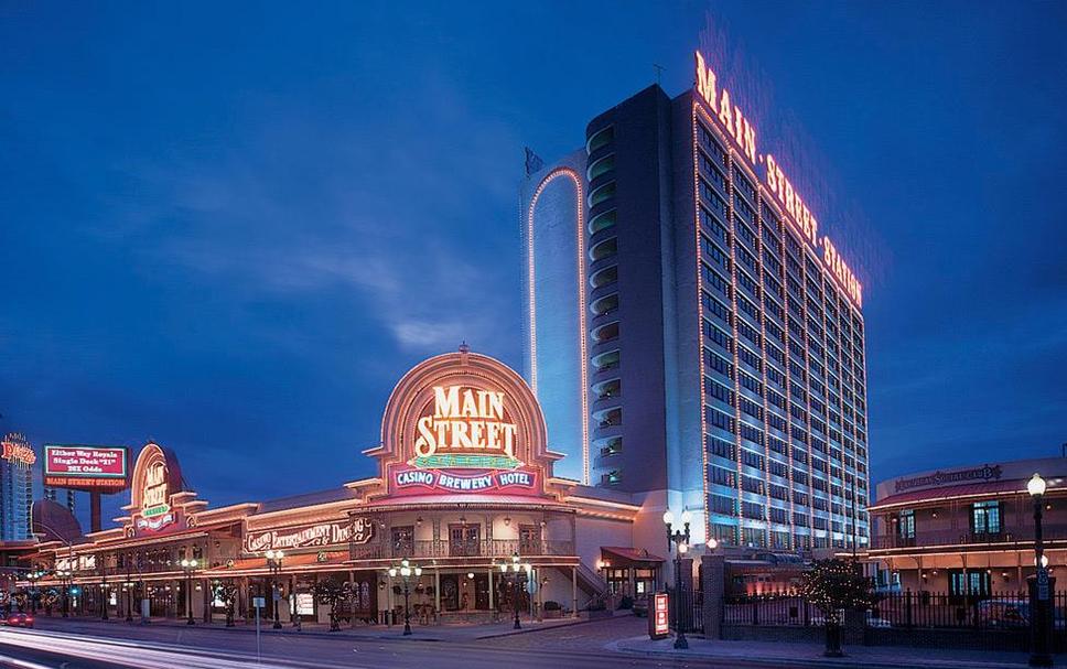 Main Street Station Hotel, Casino and Brewery ab 38 €. Hotels in Las Vegas  - KAYAK