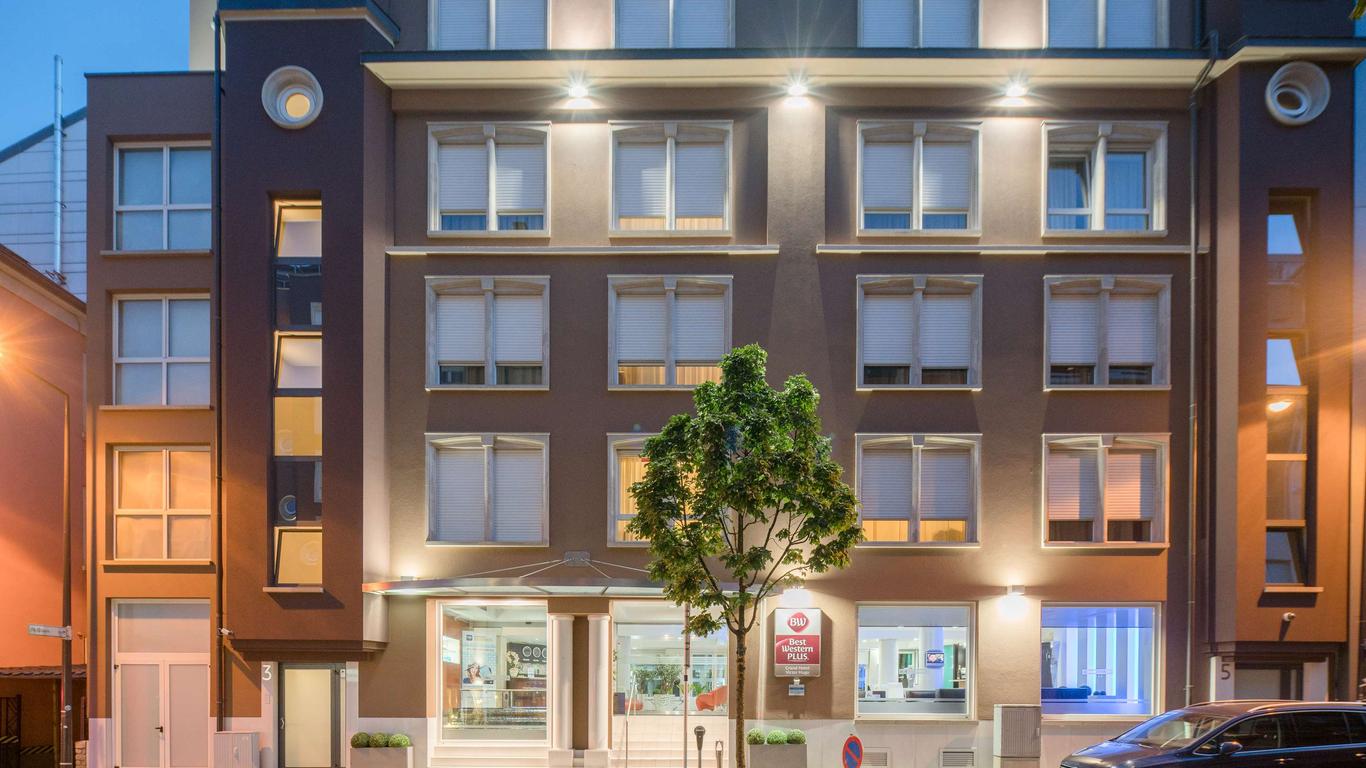 Best Western Plus Grand Hotel Victor Hugo ab 104 €. Hotels in Luxemburg -  KAYAK