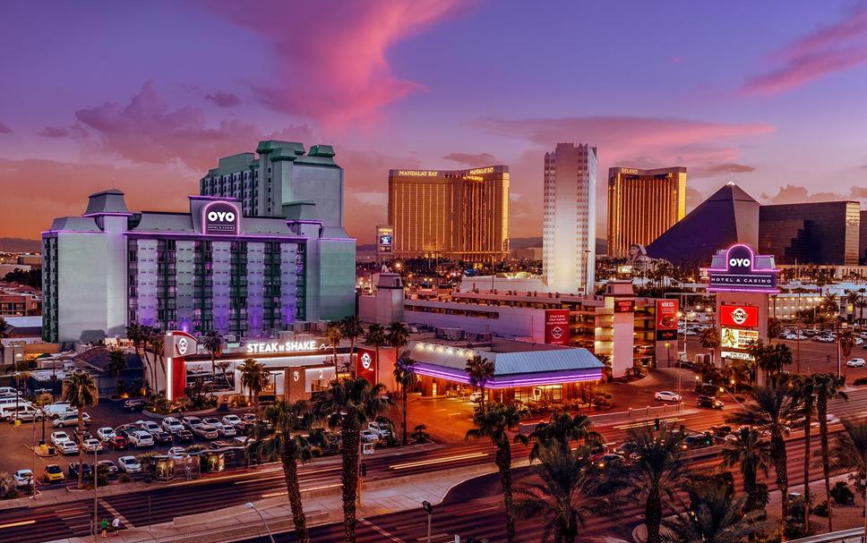 OYO Hotel And Casino Las Vegas ab 13 €. Hotels in Las Vegas - KAYAK